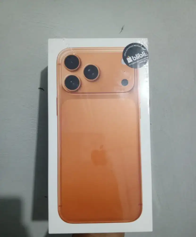 Iphone 17 pro max garansi blibli