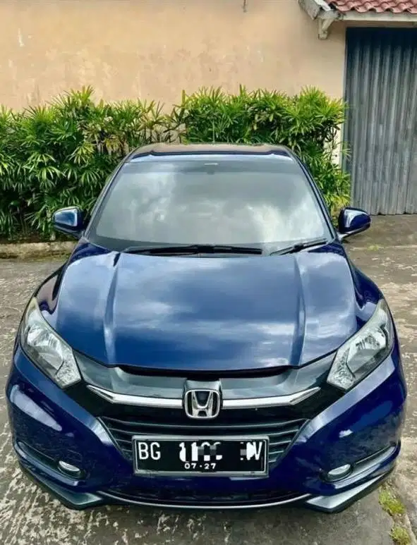 Honda HRV CVT type E Automatic 2017