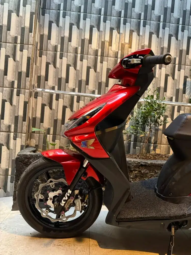 honda beat 125cc full spek tinggal pake