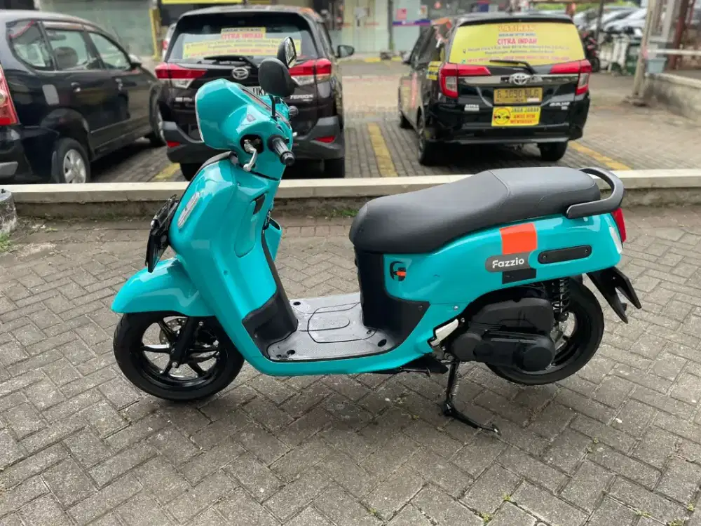 Fazzio Neo 2022 Pajak Panjang