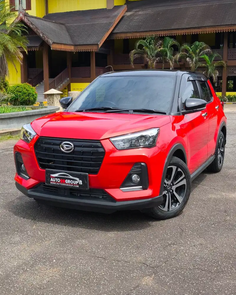 DAIHATSU ROCKY (MERAH)  TIPE R TURBO 1.0 MANUAL (2021)