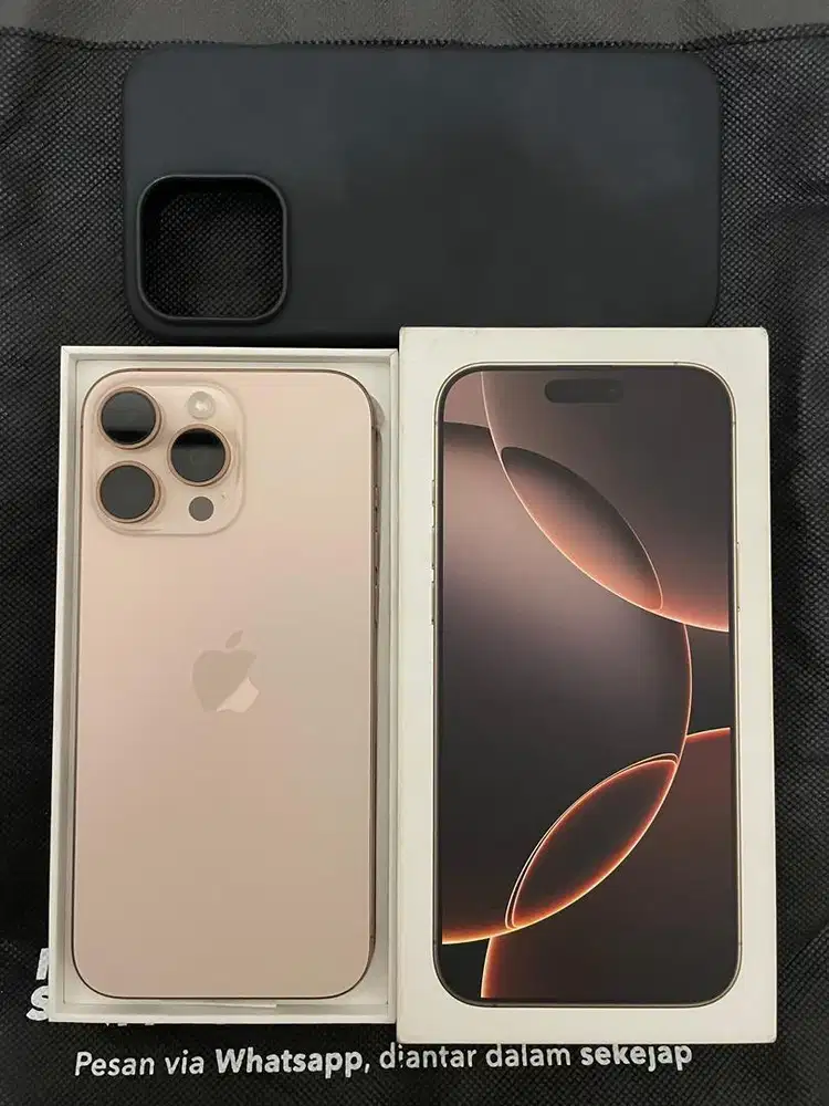 IPHONE 16 PRO MAX 256 GB ex ibox BU Jual cepet