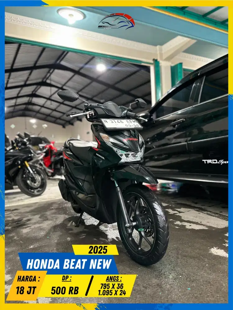 HONDA BEAT NEW 2025 MANTAP BETUL MASZEHH HIKMAH MOTOR KEPUH