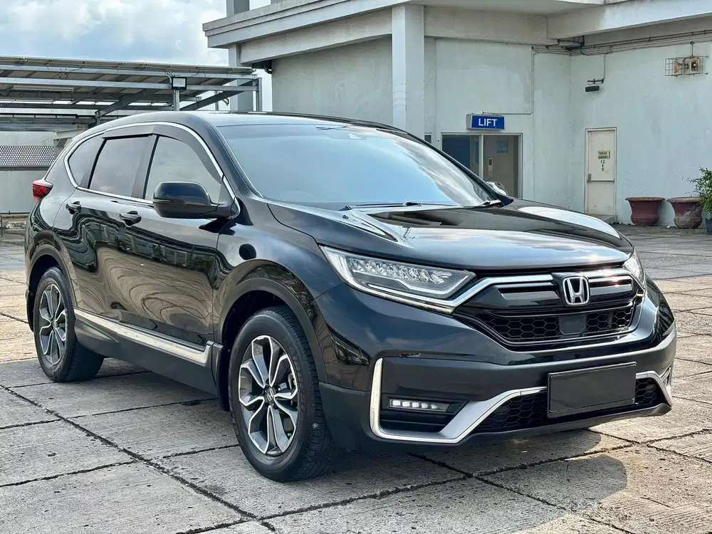 [LOW KM 40.000] CRV PRESTIGE SENSING 2021 HITAM ISTIMEWA TT 2020 TURBO