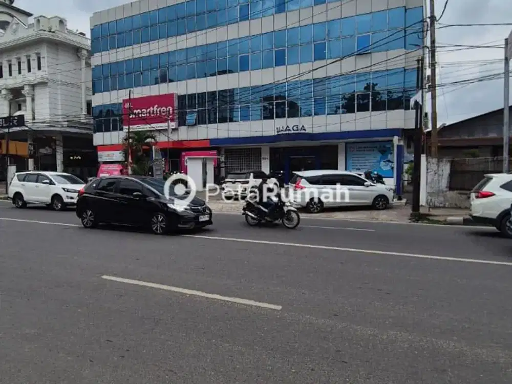 DISEWA RUKO GANDENG 4 JALAN ADAM MALIK | DEKAT AMIR HAMZAH (RICKY YOE)