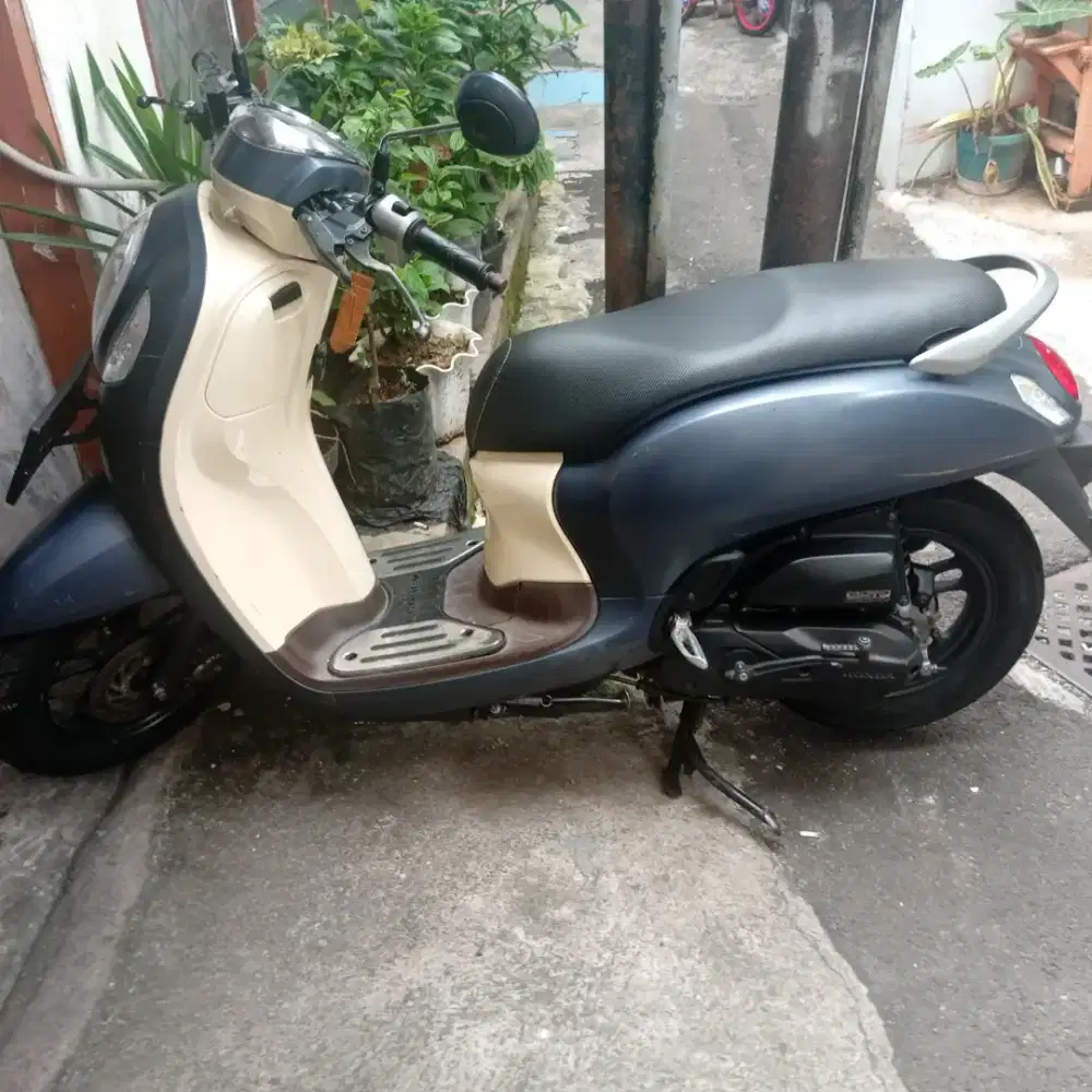 Jual Honda Scoopy
