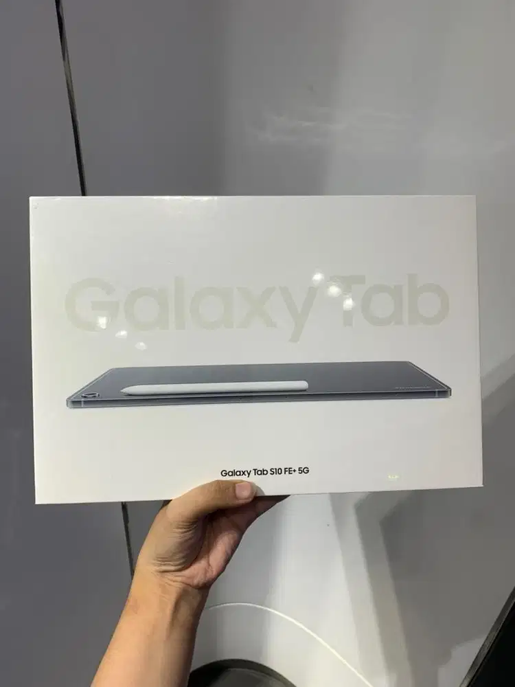Promo New Samsung Galaxy Tab S10 fe+ 5G/ Wifi Only Ram 12/256 GARANSI