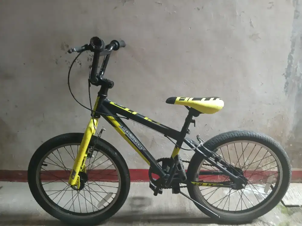 Polygon BMX 20 Inch Anak – Siap Pakai, Kondisi Bagus