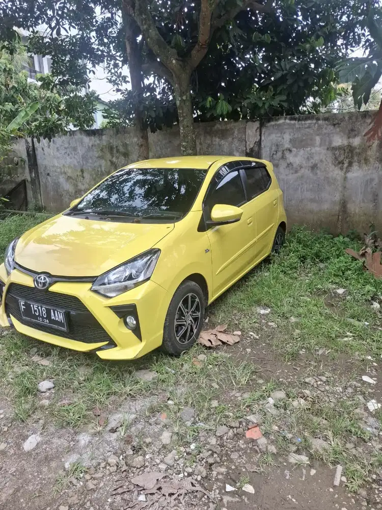 Toyota Agya 2021 Bensin