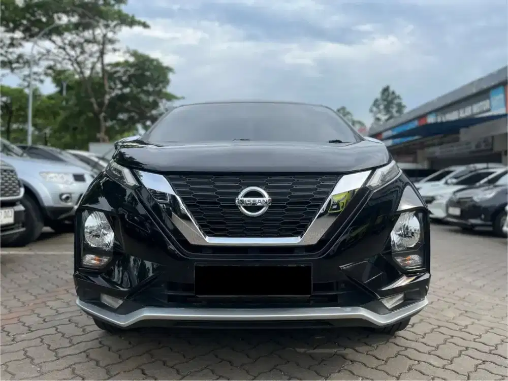 HARGA TERMURAH!! NISSAN LIVINA 1.5 VL MATIC 2021 HITAM KM 55RB