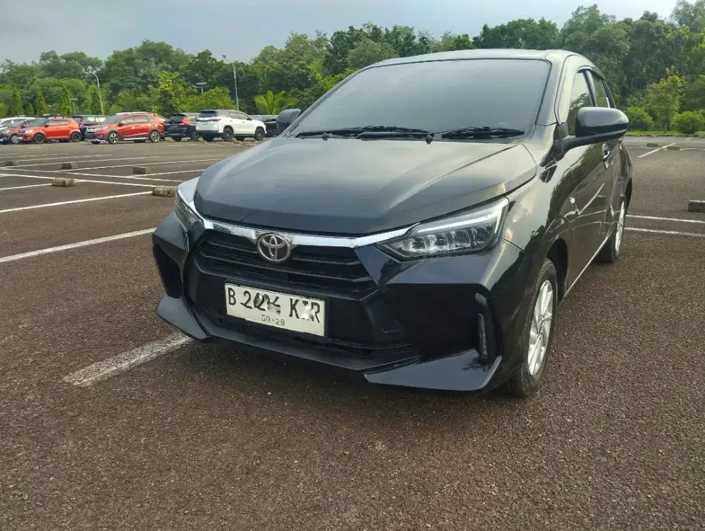 Toyota Agya 1.2 G A/T Tahun 2023 Mulus Low Km