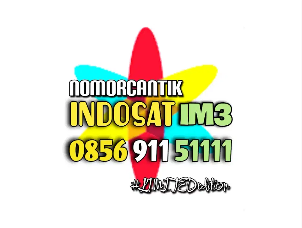 (bisa COD) Nomor CANTIK kartu INDOSAT IM3 KUARTED 1111 #02
