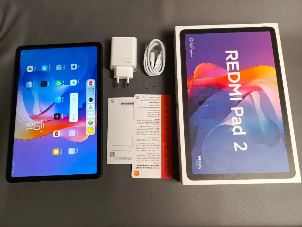 Redmi Pad 2 (4/128) Second Mulus No minus