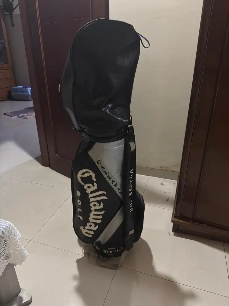 Stick Golf callaway big bertha full set tahun 2000an