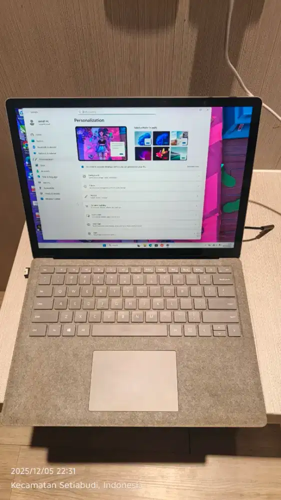 Microsoft Surface Laptop i5 7300 U MURAH