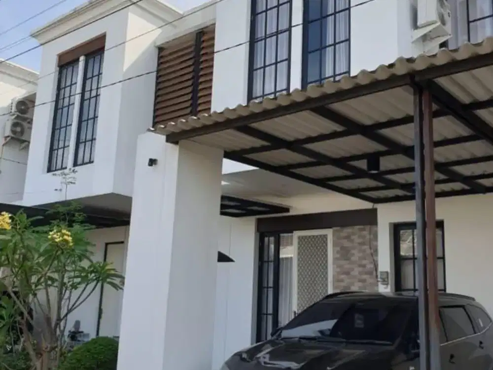 Rumah di New Green Hill sebelah Central Park Merr, Rungkut, Baruk, Medokan (DND)