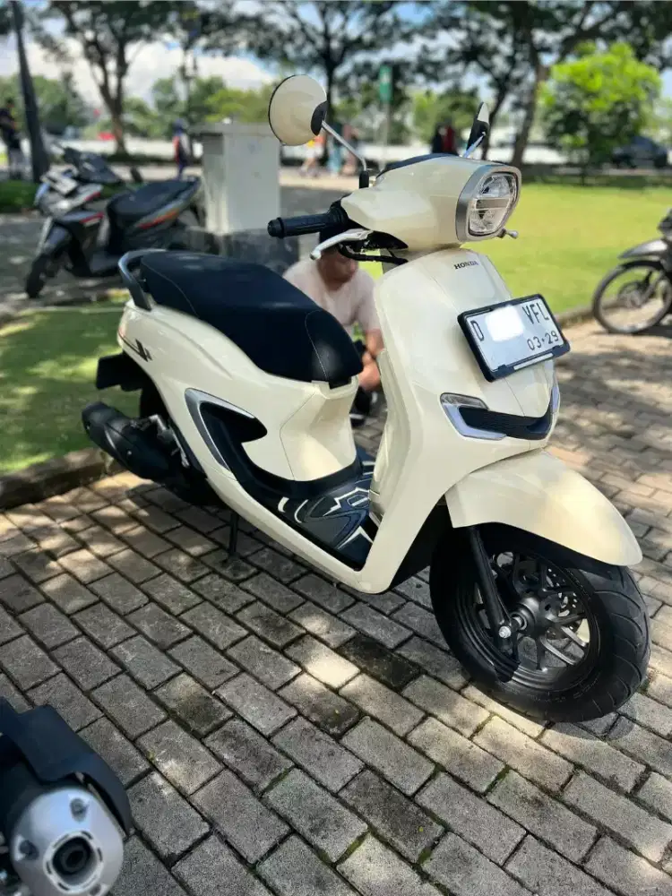 Honda Stylo CBS Tahun 2024
