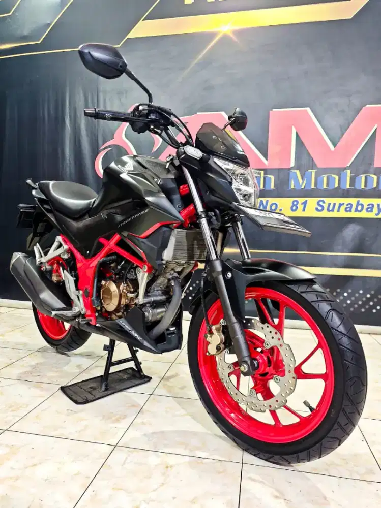 Honda New CB150R SE STREETFIRE TH 2020 slow on going