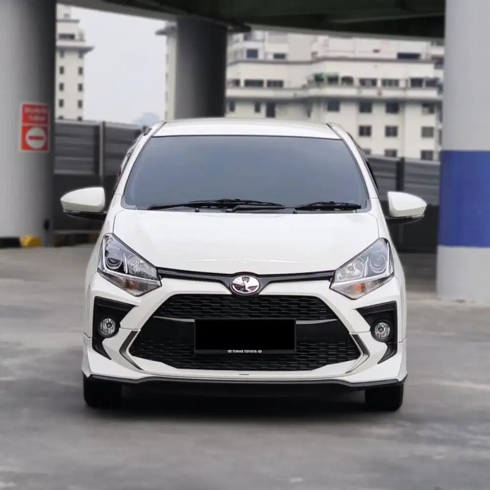 ‼️Km 9rb Dp 5jt‼️ Toyota Agya GR 1.2 Matic 2021 Seperti Baru