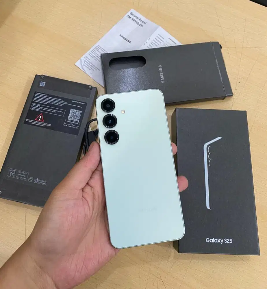 Samsung Galaxy S25 12/512 GB Second Sein Original Like New