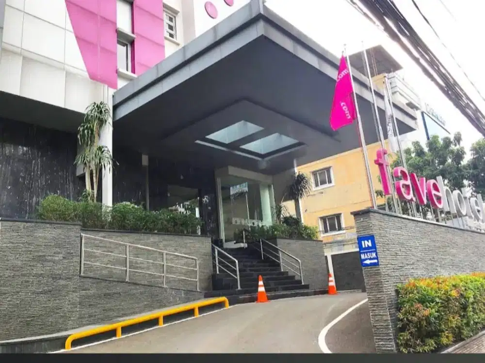 DIJUAL MURAH FAVEHOTEL ZAINUL ARIFIN Gambir, Jakarta Pusat