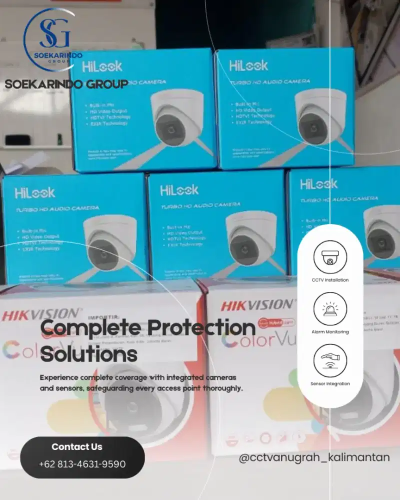 GEBYAR PROMO PAKET SPESIAL CCTV ADA DIKAMI