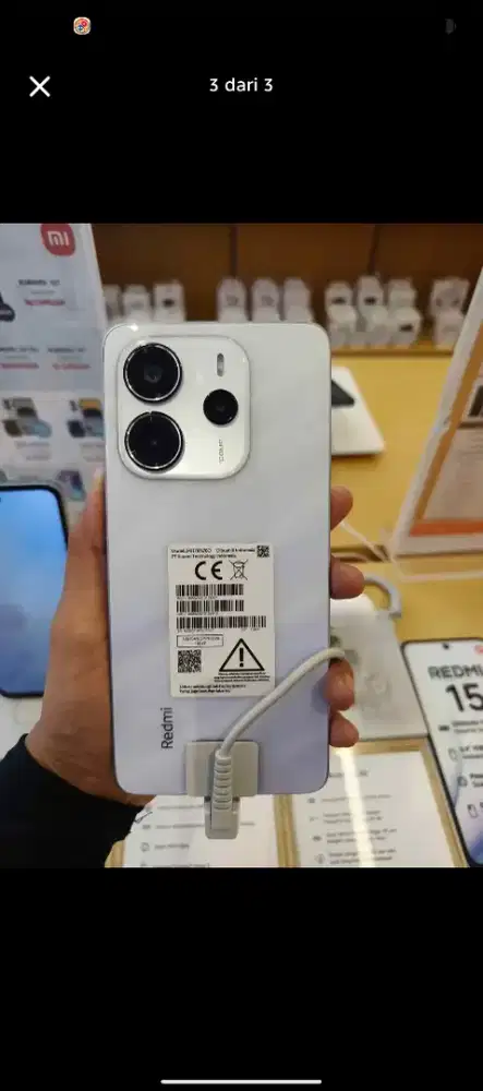 CICILAN XIAOMI NOTE 40 260RBUAN/BLN HANYA KTP