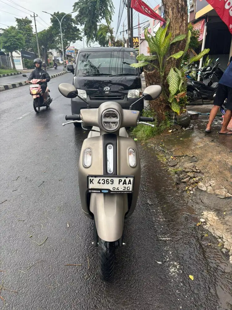 Yamaha Fazzio 125 Lux Tahun 2025