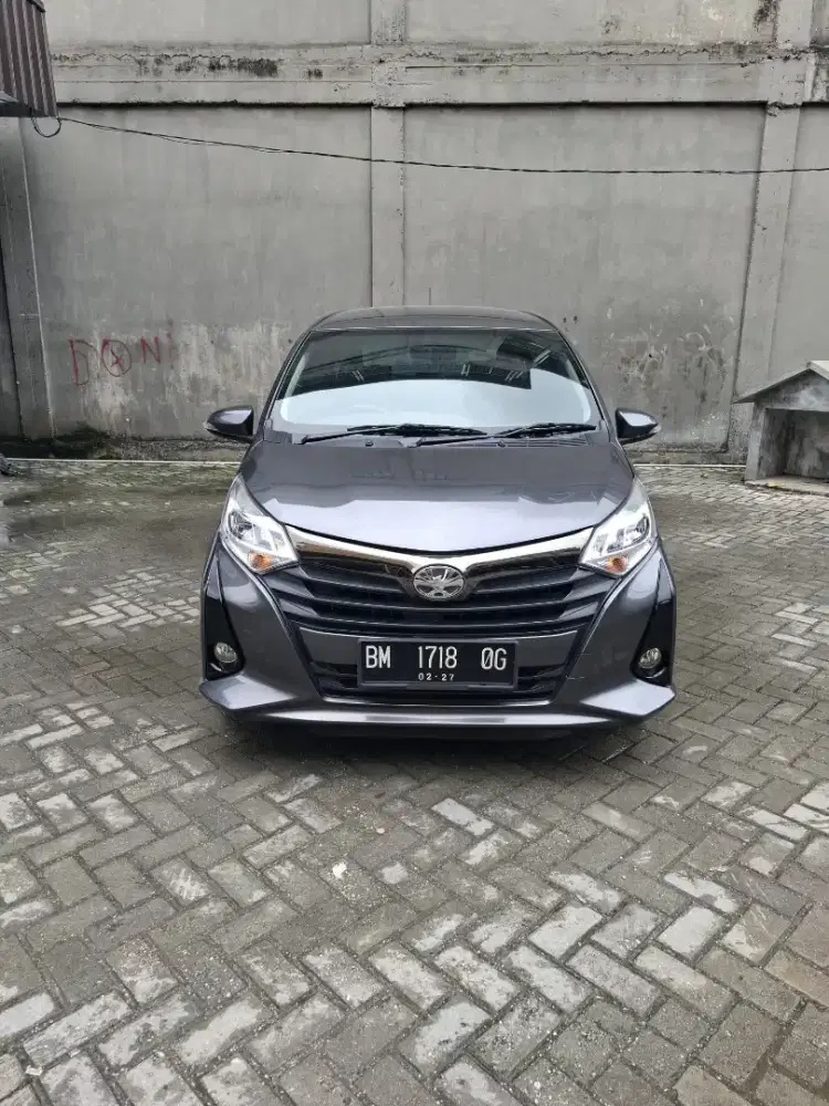 Km50rb calya matic 2022