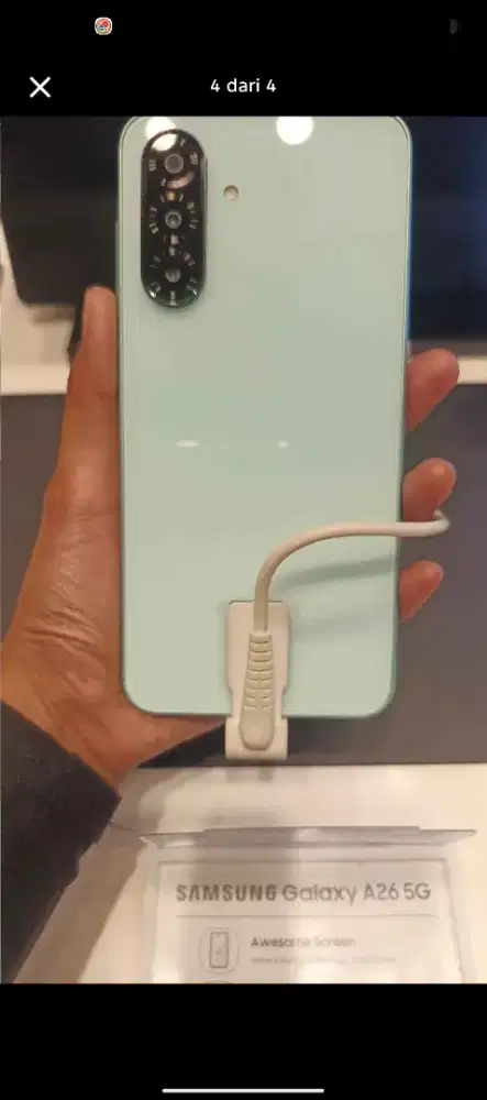 CICILAN SAMSUNG A26 5G 8+8/256 mulai 400rbuan/bulan cukup ktp saja