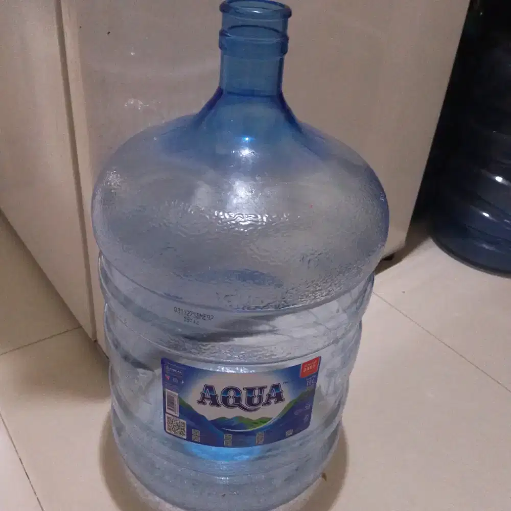 Galon Aqua Kosong Bagus dan Mulus