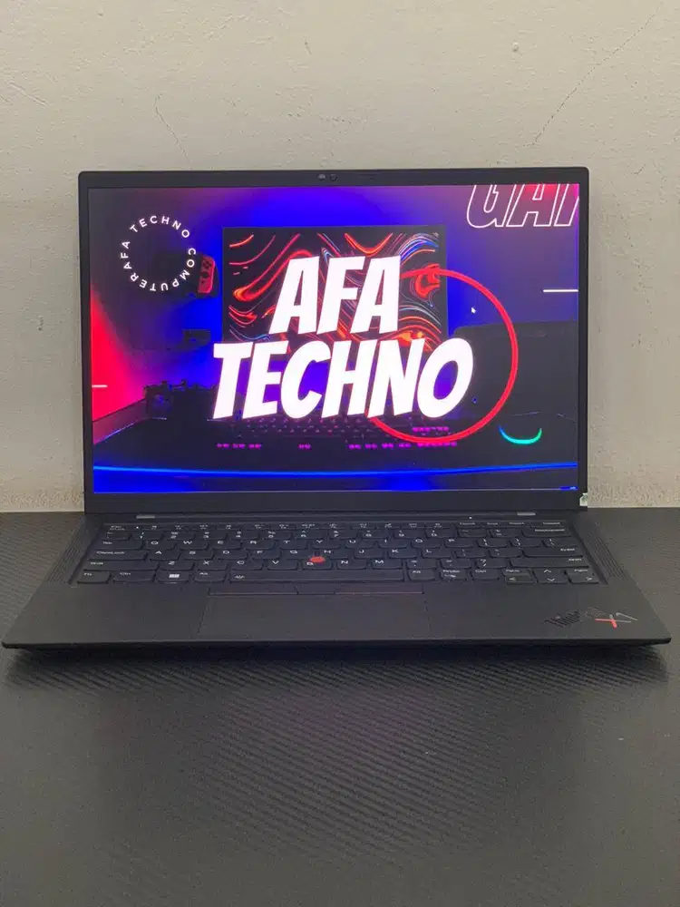 Laptop Lenovo Thinkpad X1 Carbon 9th Gen | Intel Core I5 Gen 11 | RAM