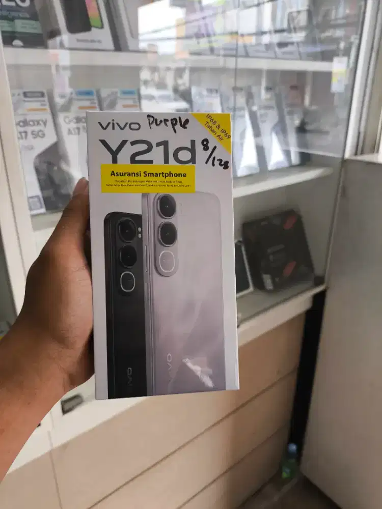 Vivo Y21D 8/128