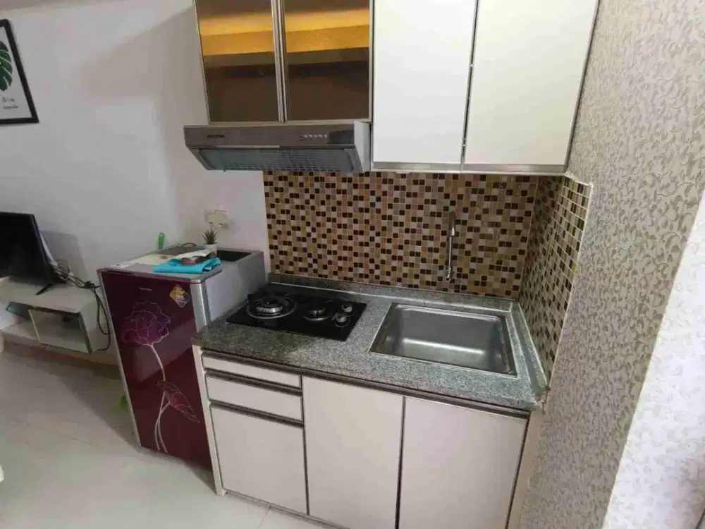 disewakan Apartemen studio fullfurnise murah