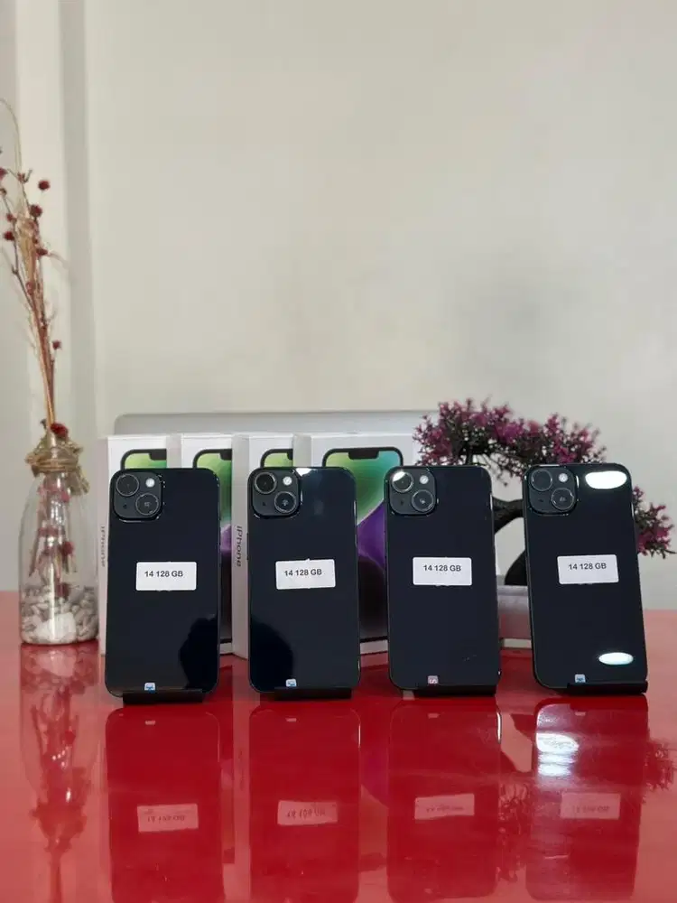 iPhone 14 128 international all operator banyak pilihan unit like new
