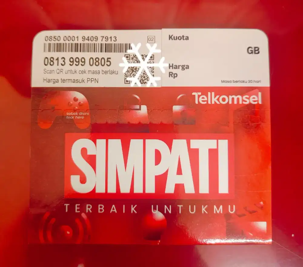 Telkomsel cantik 11 digit BOS