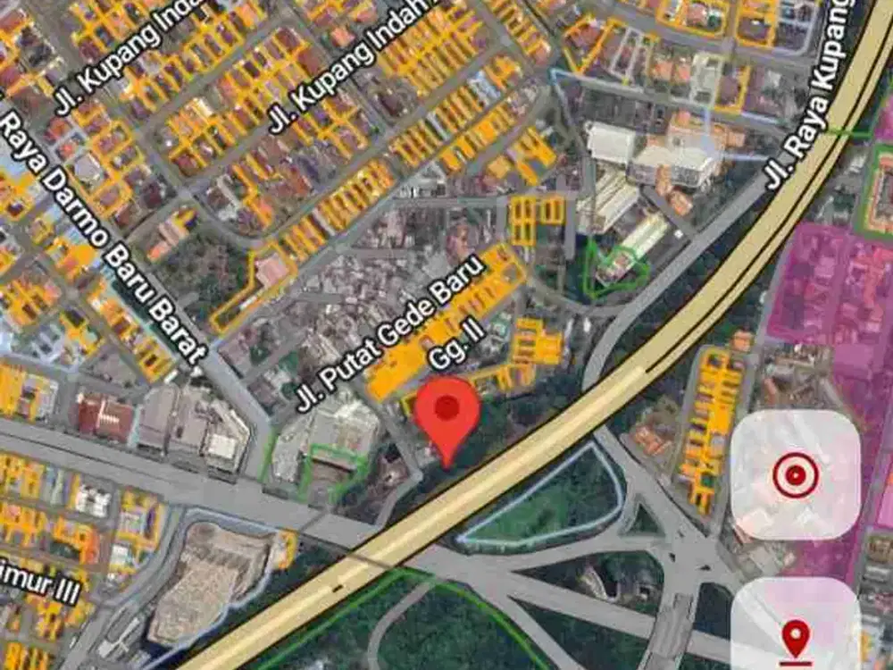 DIJUAL TANAH MURAH LOKASI STRATEGIS SELANGKAH KE HR MUHAMMAD