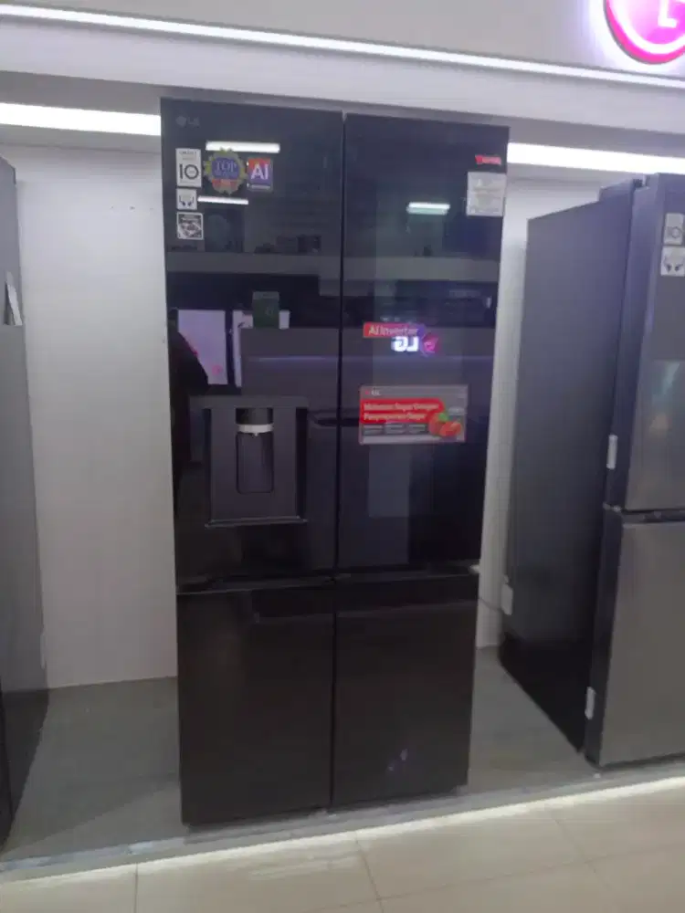 KULKAS LG 4 PINTU GC-V24FFCHB (khusu HCI)