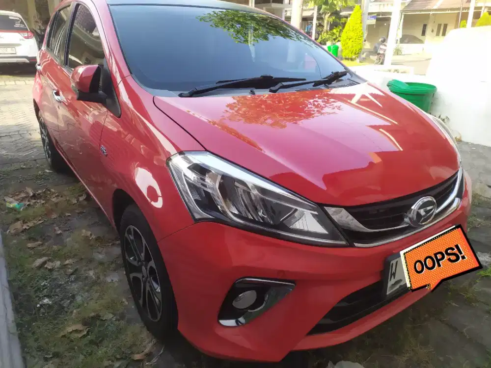 Daihatsu sirion 1.3 AT 2018
Plat W sidoarjo