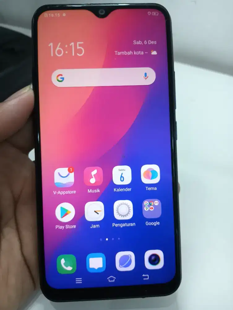 VIVO Y12 RAM 3GB / ROM 32GB - SECOND (BEKAS) MULUS