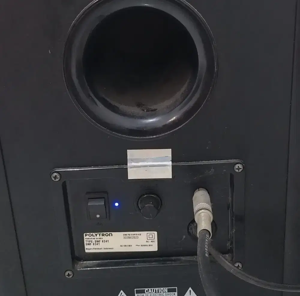 Jual Subwoofer Aktif Polytron swf 9241