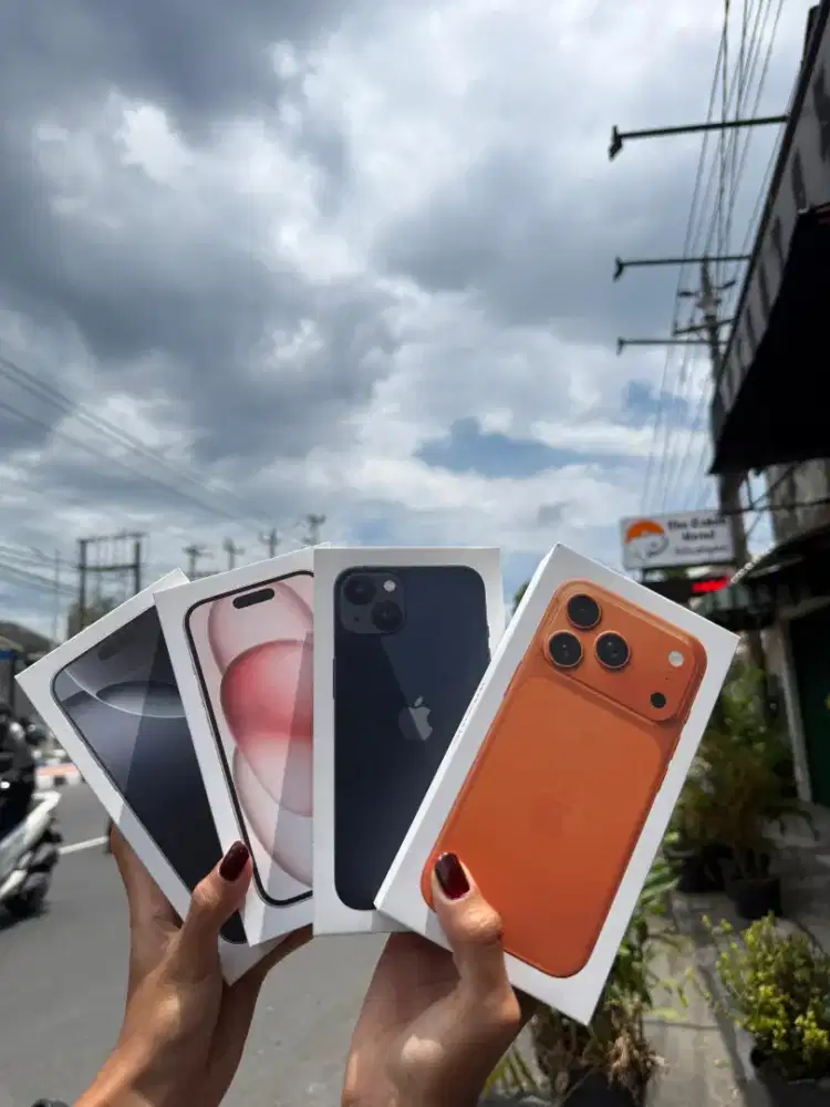 iPhone 17 Pro dan Promax Instan Kredit by Kredivo