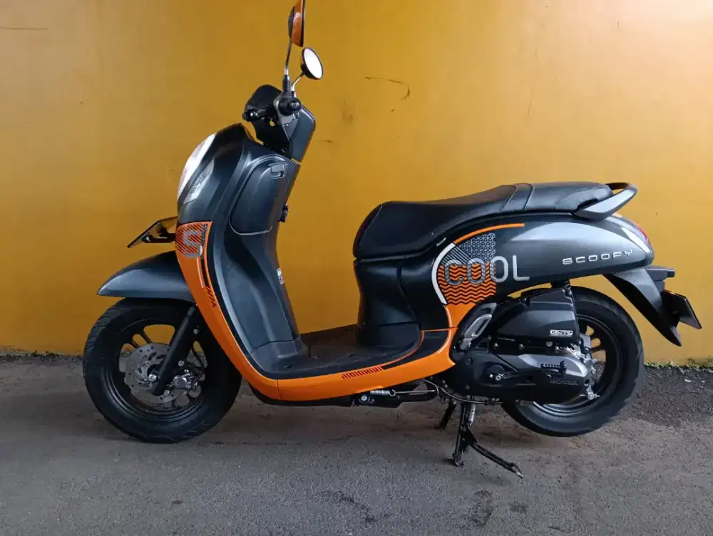 Scoopy 2022 lengkap