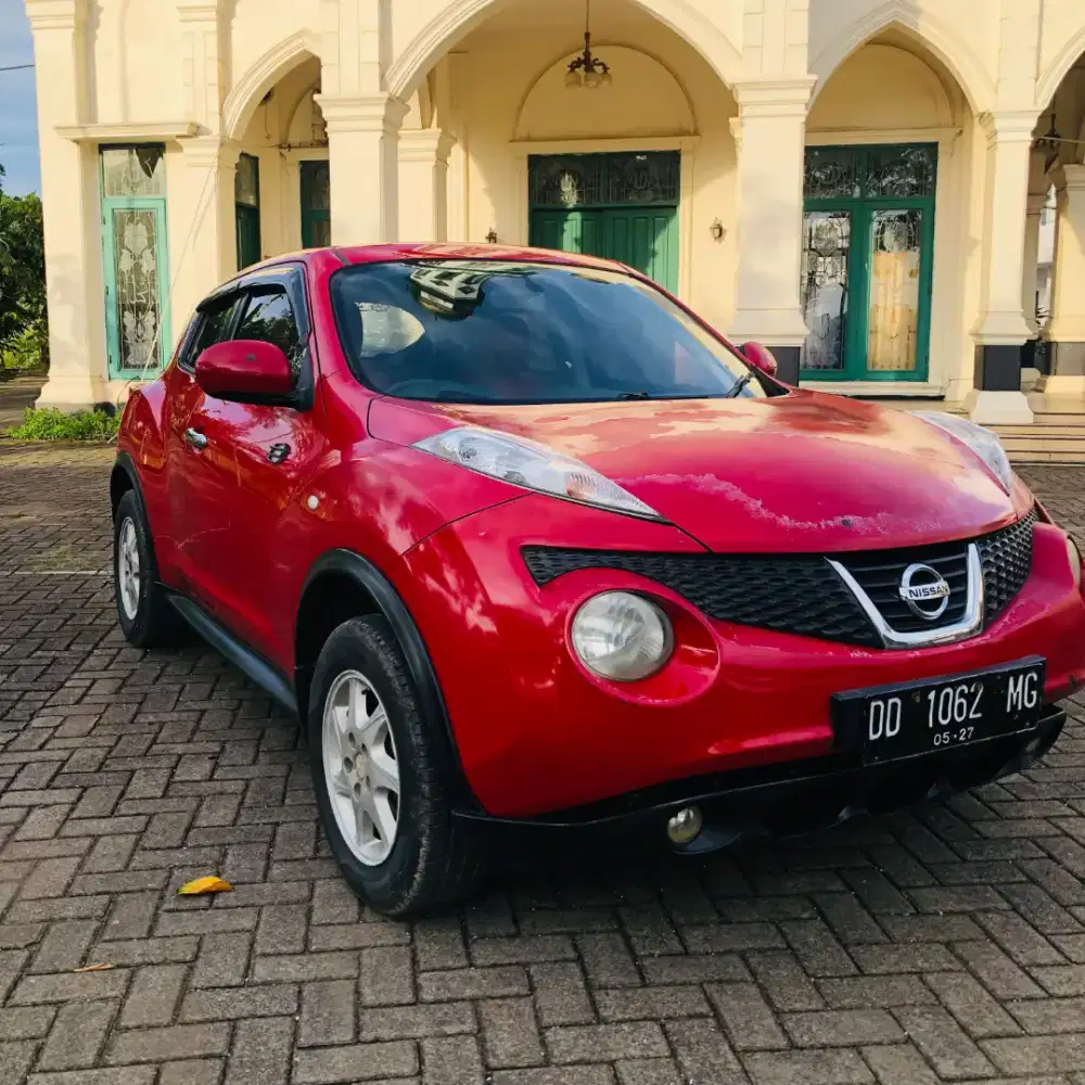 Nissan Juke 2012