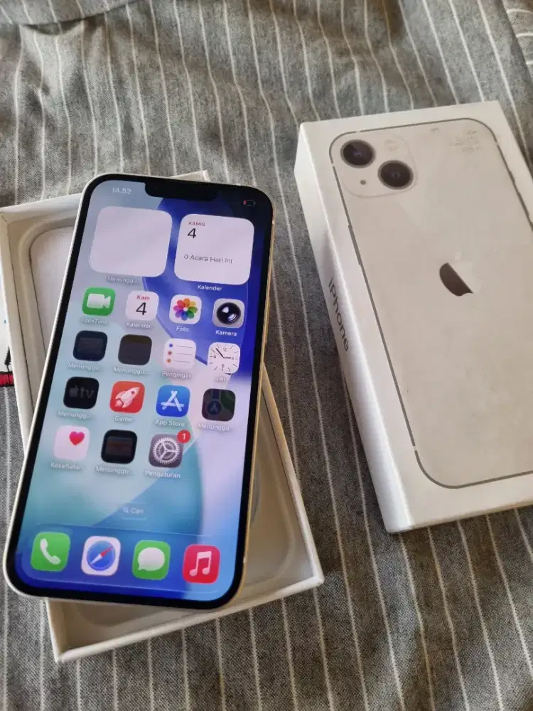 Iphone 13 internal 128 resmi inter