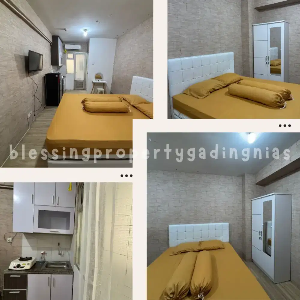 SEWA STUDIO MURAH FURNISHED DI ALAMANDA