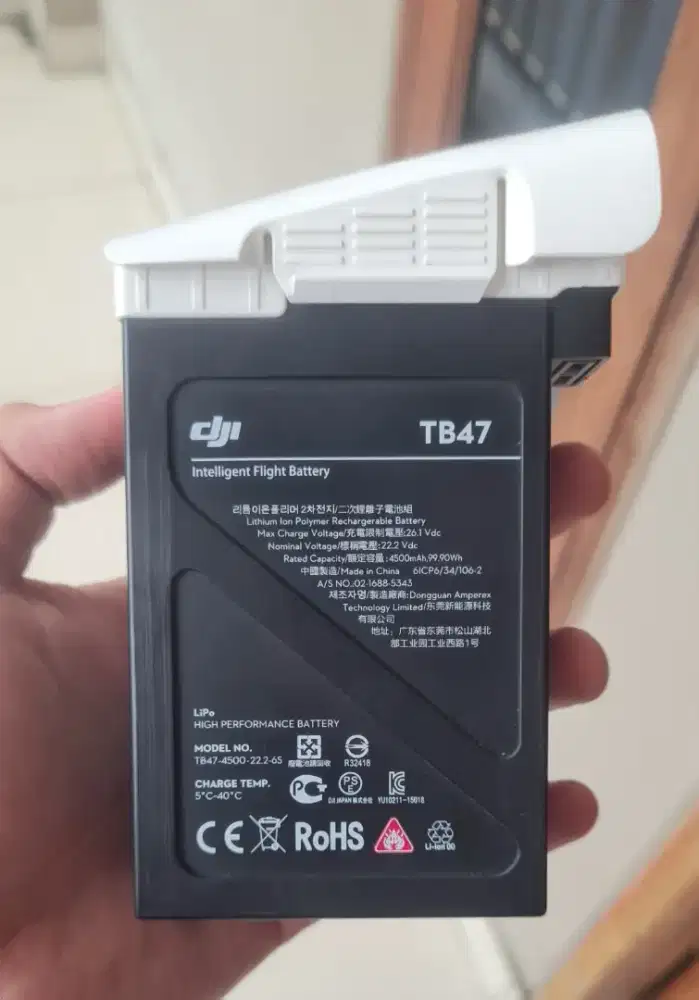 Battery dji inspire 1 Normal cc 27
TB47