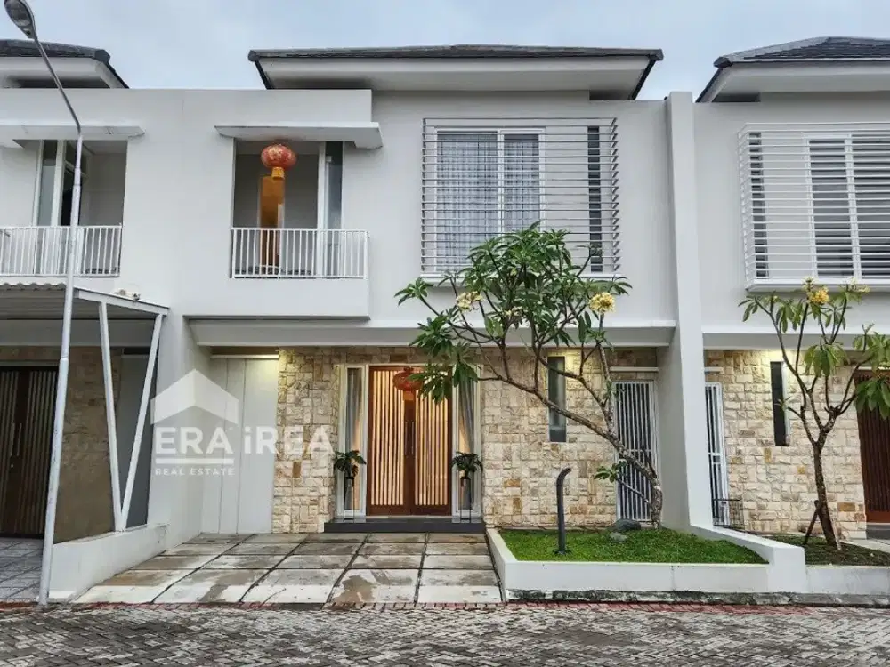 DIJUAL RUMAH CLUSTER 2 LANTAI SIAP HUNI DI SOLO DEKAT LUWES PALUR