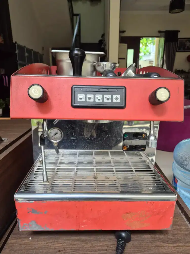 Fiamma Mesin Kopi Professional Espresso 1 Group - Type Marina