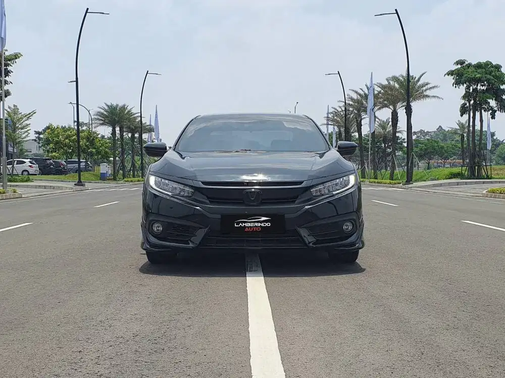 [LOW ODO !!] HONDA CIVIC TURBO 1.5 ES 2016 2017 HITAM HATCHBACK